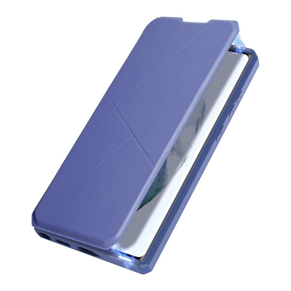 Hurtownia GSM - Etui Dux Ducis Skin X Samsung Galaxy S22 Ultra albastru - DDS832 - {ean13} - Hurt