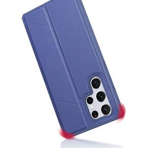 Hurtownia GSM - Etui Dux Ducis Skin X Samsung Galaxy S22 Ultra modrý - DDS832 - {ean13} - Hurt