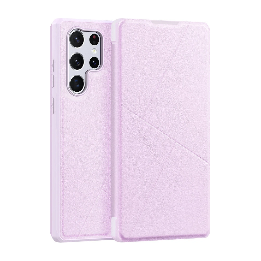 Hurtownia GSM - Etui Dux Ducis Skin X Samsung Galaxy S22 Ultra růžový - DDS833 - {ean13} - Hurt