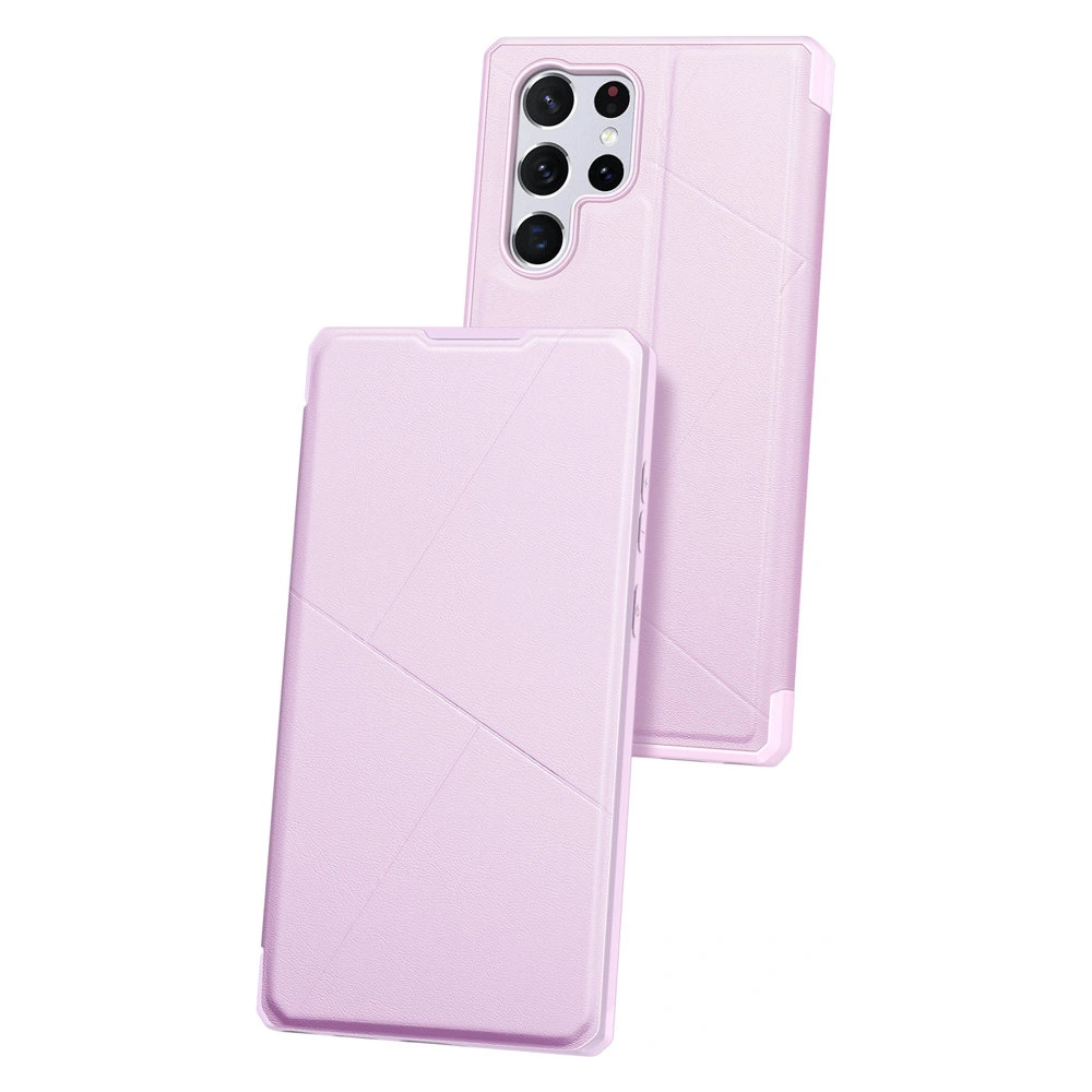 Hurtownia GSM - Etui Dux Ducis Skin X Samsung Galaxy S22 Ultra růžový - DDS833 - {ean13} - Hurt