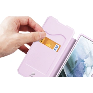 Hurtownia GSM - Etui Dux Ducis Skin X Samsung Galaxy S22 Ultra růžový - DDS833 - {ean13} - Hurt