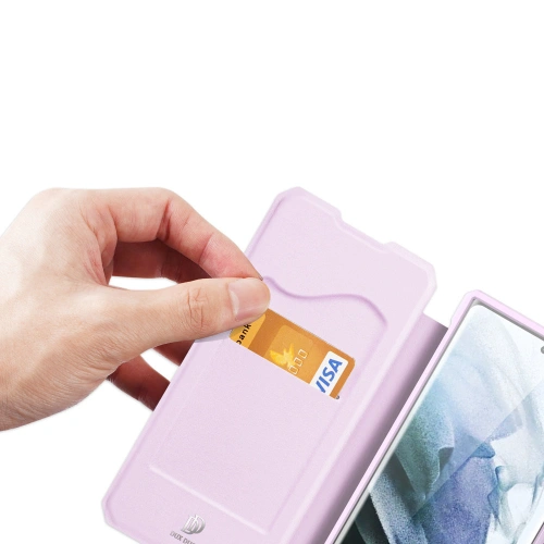 Etui Dux Ducis Skin X Samsung Galaxy S22 Ultra różowy