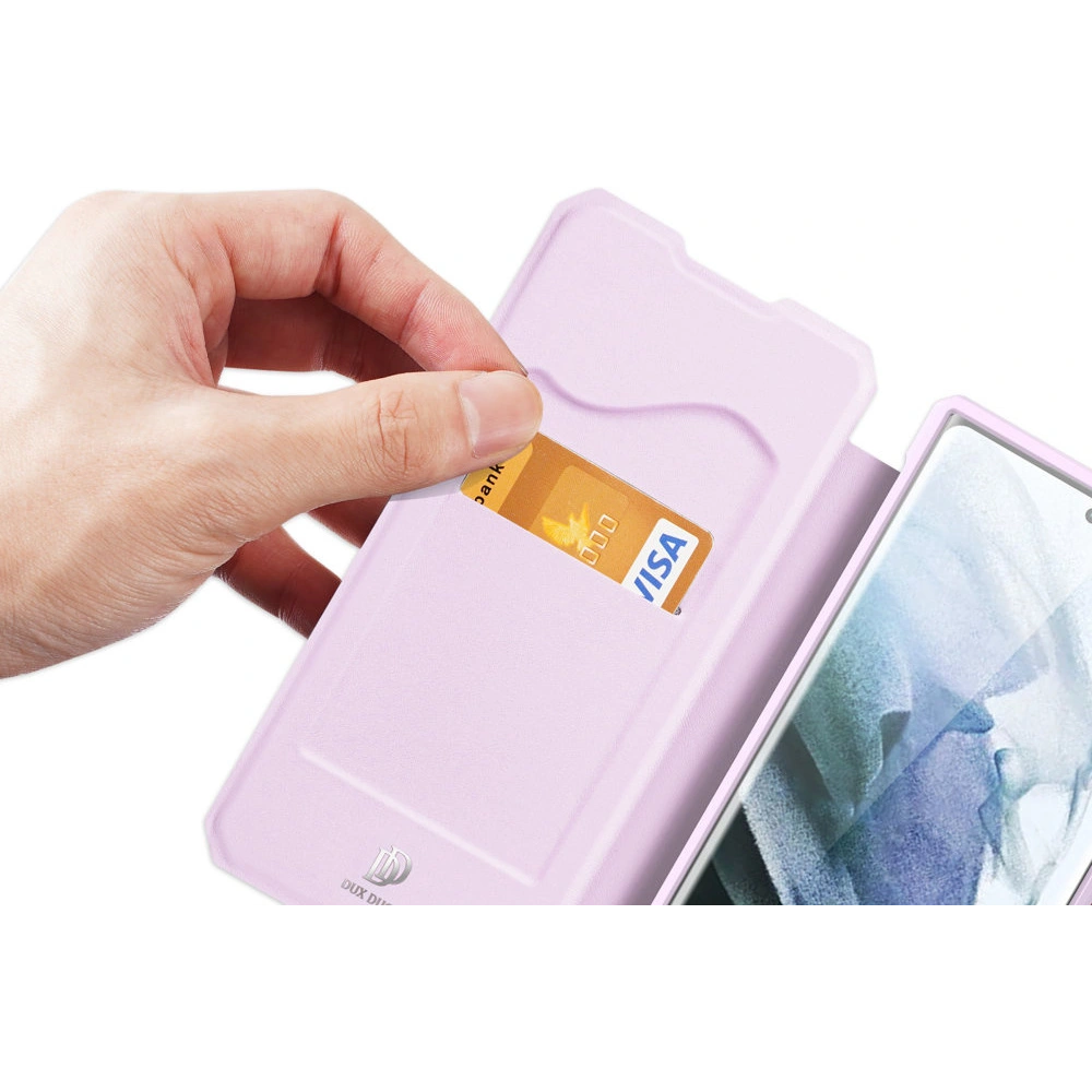 Hurtownia GSM - Etui Dux Ducis Skin X Samsung Galaxy S22 Ultra rozie - DDS833 - {ean13} - Hurt