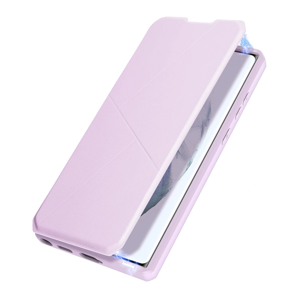 Hurtownia GSM - Etui Dux Ducis Skin X Samsung Galaxy S22 Ultra rozie - DDS833 - {ean13} - Hurt