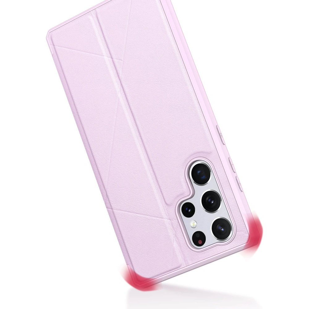 Hurtownia GSM - Etui Dux Ducis Skin X Samsung Galaxy S22 Ultra růžový - DDS833 - {ean13} - Hurt