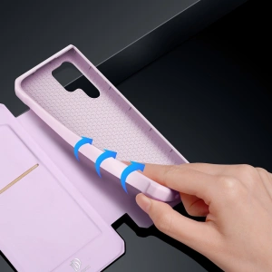 Hurtownia GSM - Etui Dux Ducis Skin X Samsung Galaxy S22 Ultra růžový - DDS833 - {ean13} - Hurt