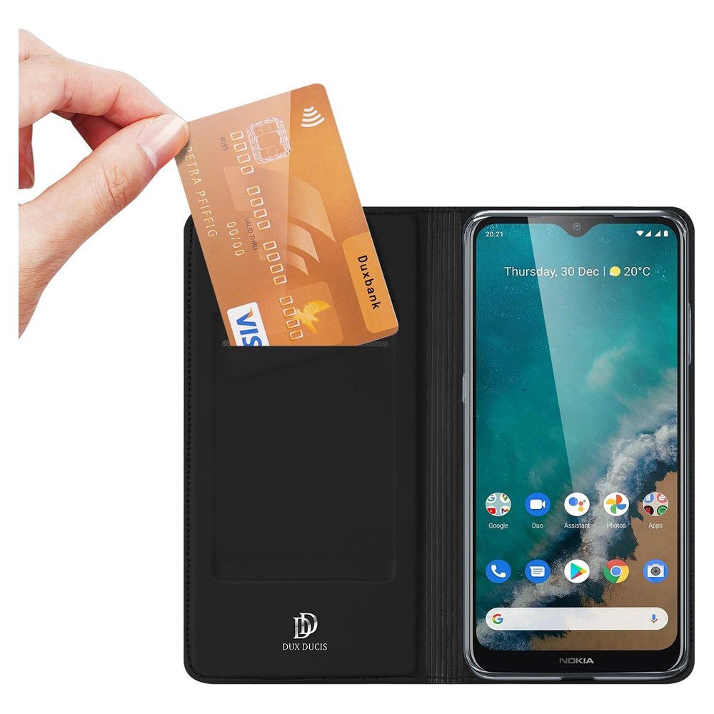 Pouzdro Dux Ducis Skin Pro Nokia G50 černé