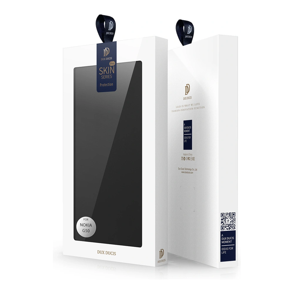 Dux Ducis Skin Pro tok Nokia G50 fekete