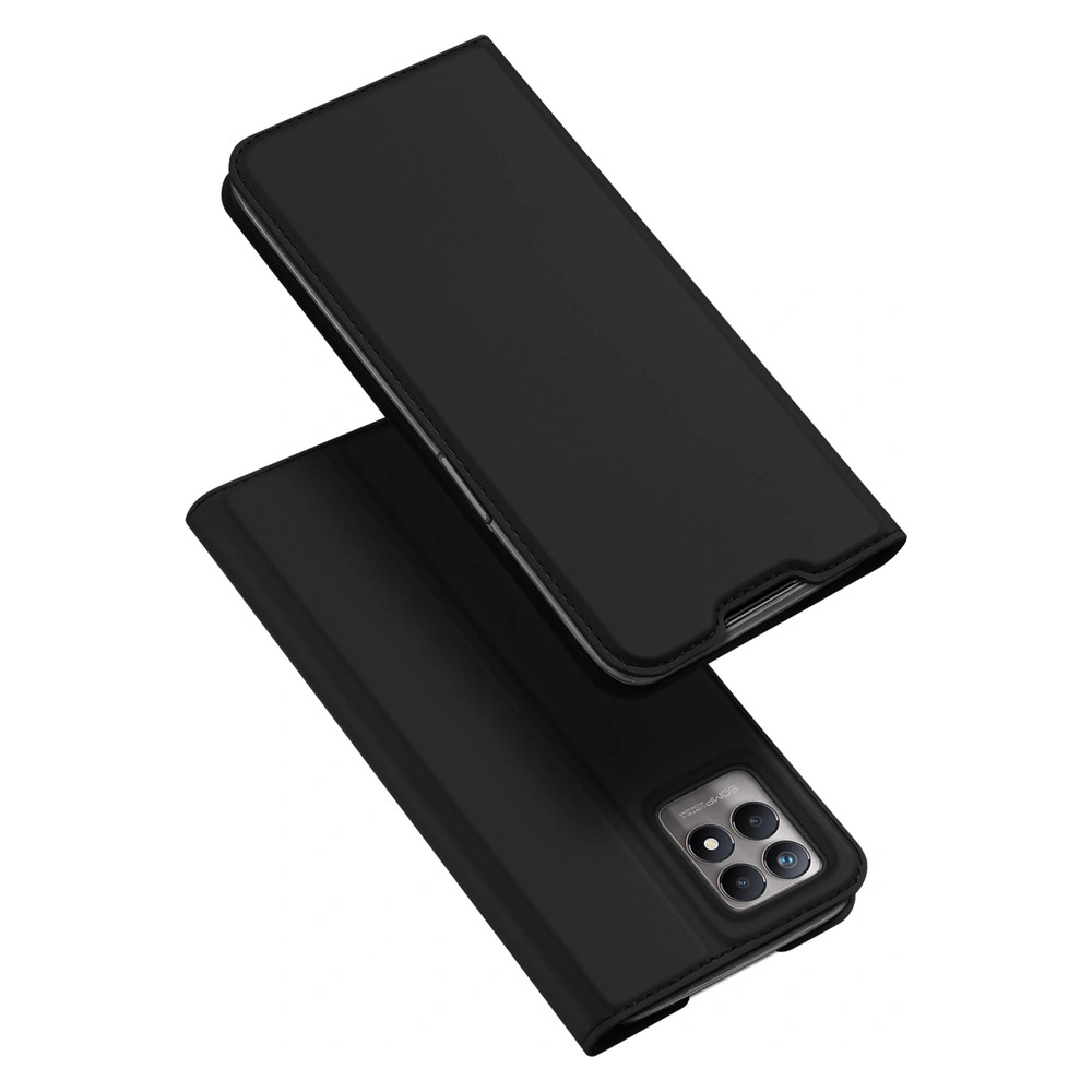 Hurtownia GSM - Etui Dux Ducis Skin Pro Realme 8i czarny - DDS835 - {ean13} - Hurt