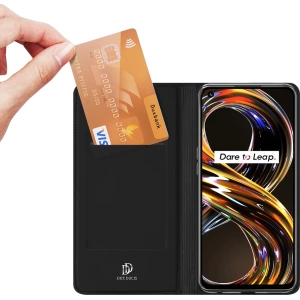 Hurtownia GSM - Etui Dux Ducis Skin Pro Realme 8i negru - DDS835 - {ean13} - Hurt