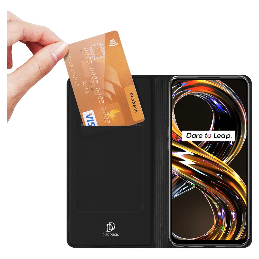 Hurtownia GSM - Etui Dux Ducis Skin Pro Realme 8i czarny - DDS835 - {ean13} - Hurt