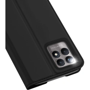Hurtownia GSM - Etui Dux Ducis Skin Pro Realme 8i negru - DDS835 - {ean13} - Hurt