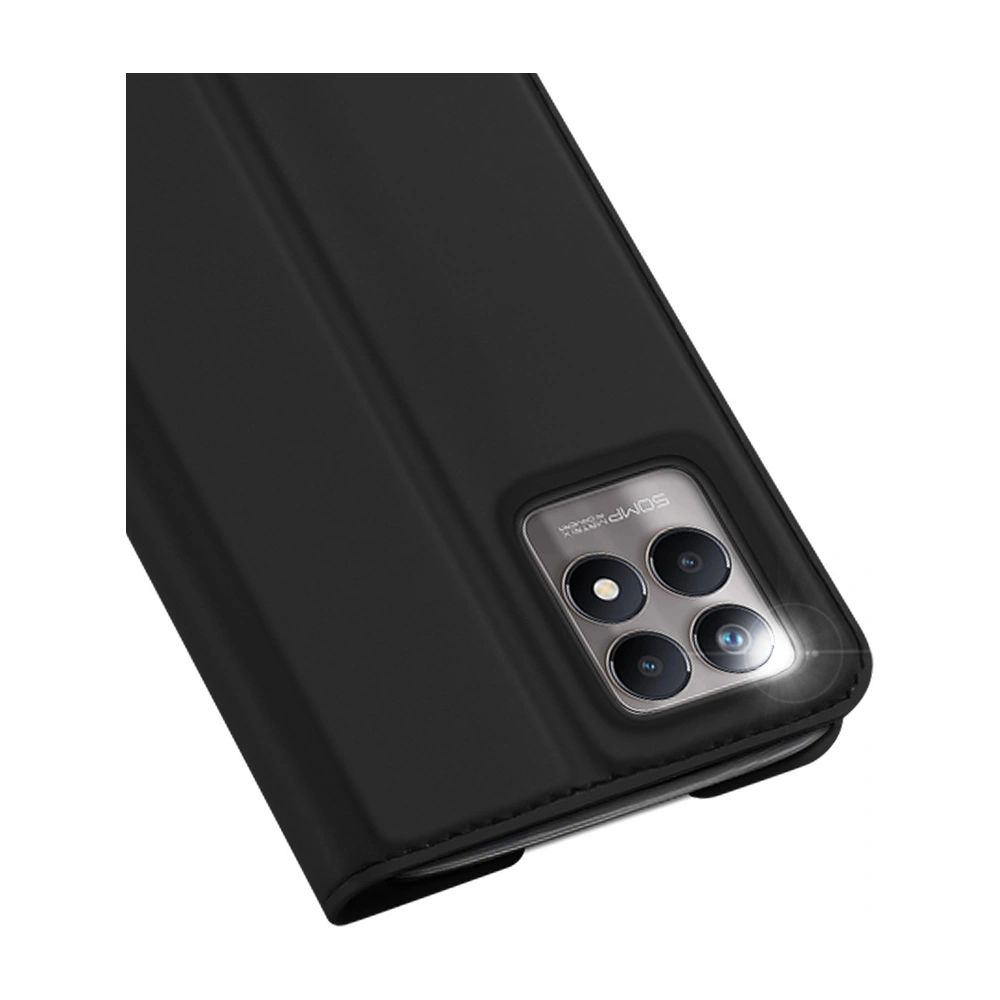 Hurtownia GSM - Etui Dux Ducis Skin Pro Realme 8i czarny - DDS835 - {ean13} - Hurt