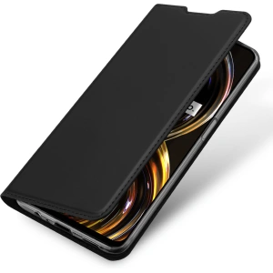 Hurtownia GSM - Etui Dux Ducis Skin Pro Realme 8i negru - DDS835 - {ean13} - Hurt
