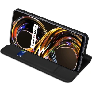 Hurtownia GSM - Etui Dux Ducis Skin Pro Realme 8i negru - DDS835 - {ean13} - Hurt