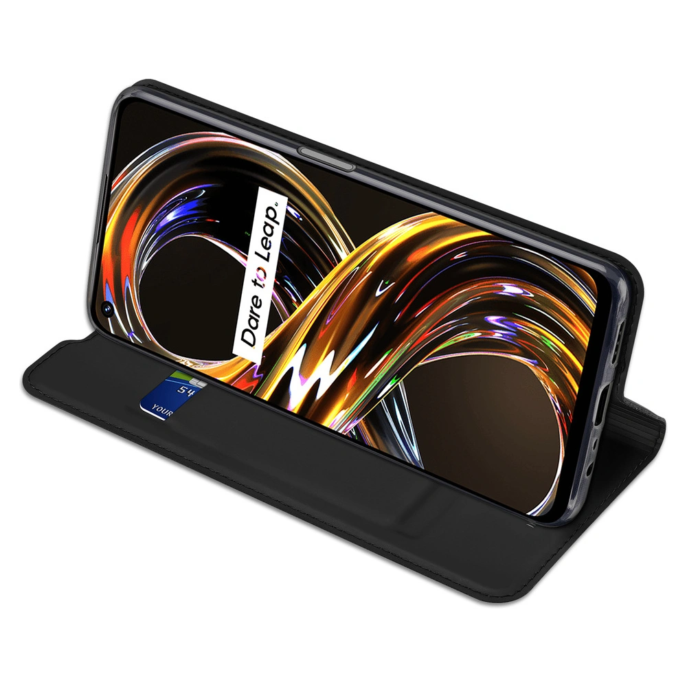 Hurtownia GSM - Etui Dux Ducis Skin Pro Realme 8i czarny - DDS835 - {ean13} - Hurt