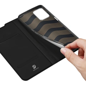 Hurtownia GSM - Etui Dux Ducis Skin Pro Realme 8i negru - DDS835 - {ean13} - Hurt