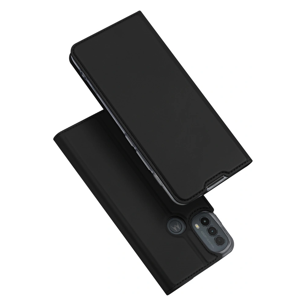 Hurtownia GSM - Dux Ducis Skin Pro Motorola Moto E40/E30/E20 fekete tok - DDS836 - {ean13} - Hurt