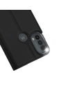 Hurtownia GSM - Dux Ducis Skin Pro Motorola Moto E40/E30/E20 fekete tok - DDS836 - {ean13} - Hurt