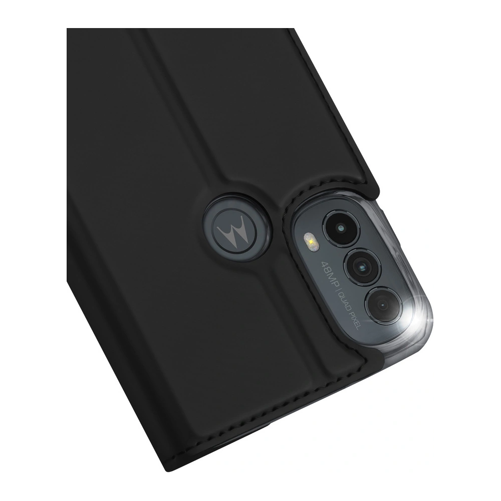 Hurtownia GSM - Dux Ducis Skin Pro Motorola Moto E40/E30/E20 fekete tok - DDS836 - {ean13} - Hurt