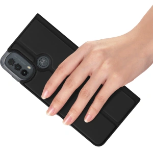 Hurtownia GSM - Etui Dux Ducis Skin Pro Motorola Moto E40/E30/E20 černé - DDS836 - {ean13} - Hurt