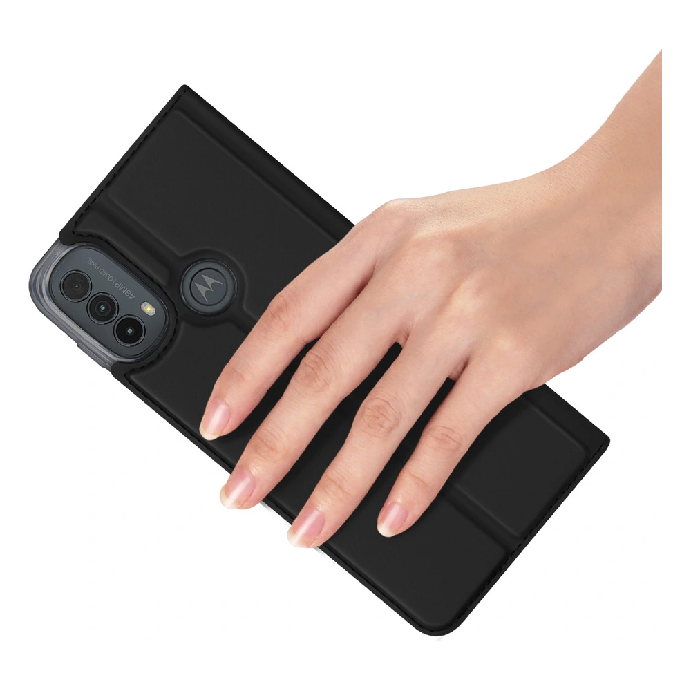 Hurtownia GSM - Dux Ducis Skin Pro Motorola Moto E40/E30/E20 fekete tok - DDS836 - {ean13} - Hurt