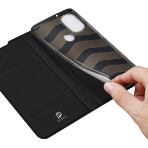 Hurtownia GSM - Etui Dux Ducis Skin Pro Motorola Moto E40/E30/E20 černé - DDS836 - {ean13} - Hurt