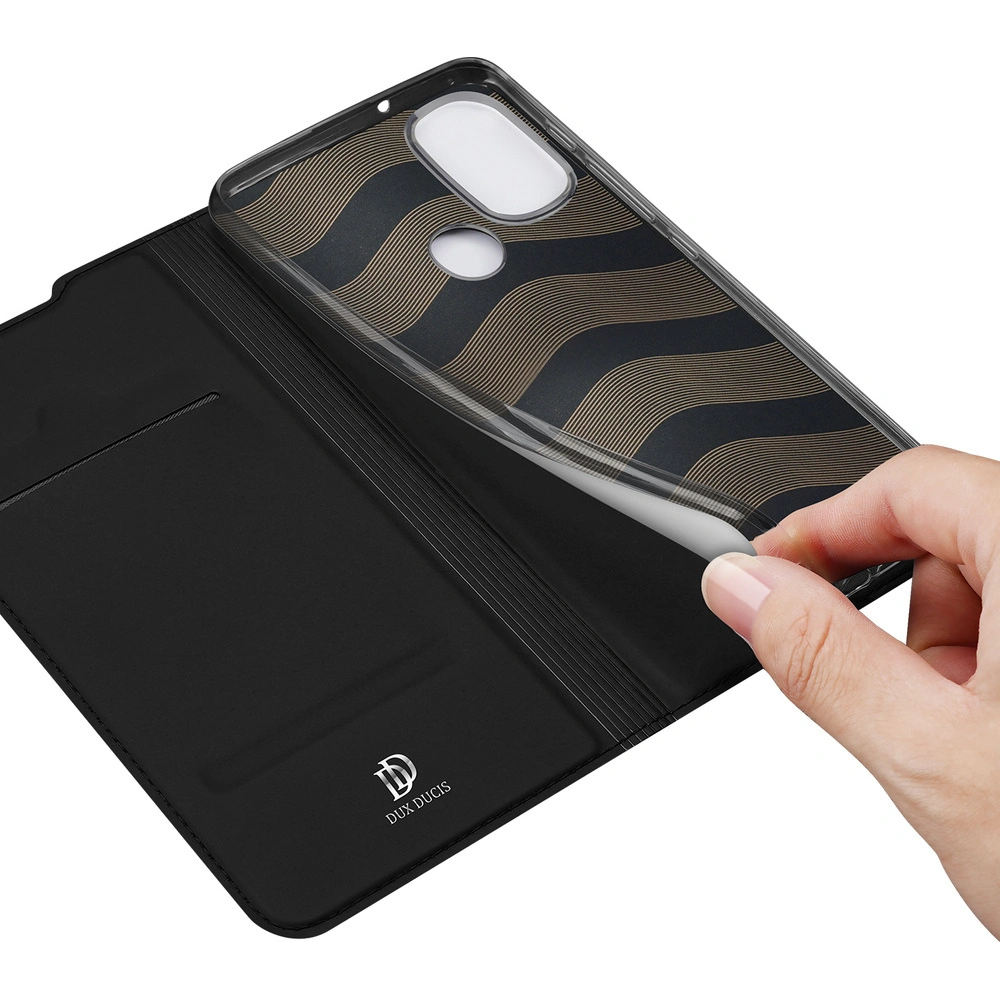 Hurtownia GSM - Dux Ducis Skin Pro Motorola Moto E40/E30/E20 fekete tok - DDS836 - {ean13} - Hurt