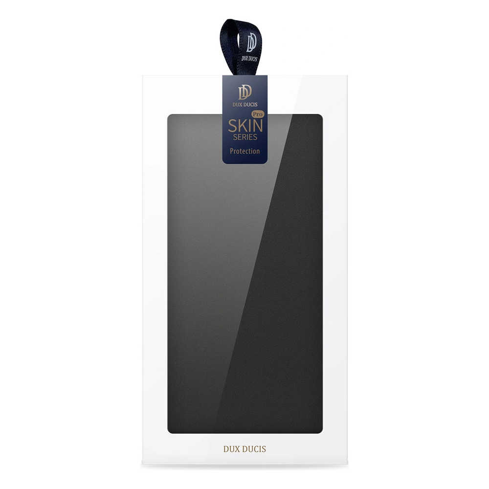 Hurtownia GSM - Dux Ducis Skin Pro Motorola Moto E40/E30/E20 fekete tok - DDS836 - {ean13} - Hurt