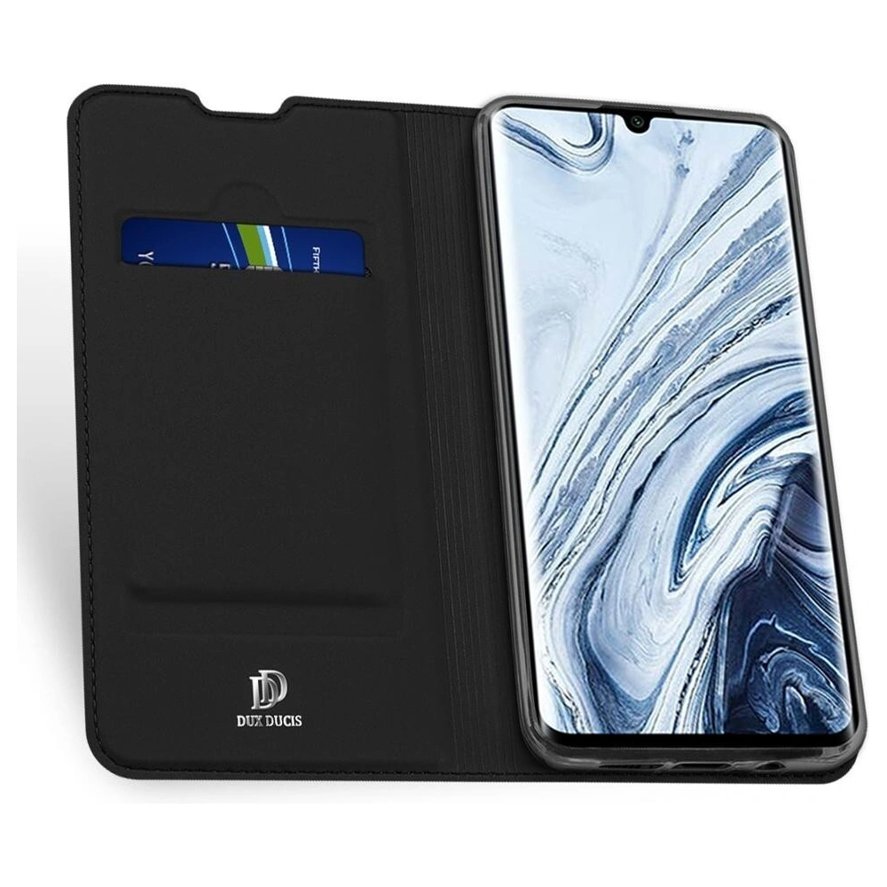 Hurtownia GSM - Etui DuxDucis SkinPro Xiaomi Mi Note 10 Černé - DDS304BLK - {ean13} - Hurt