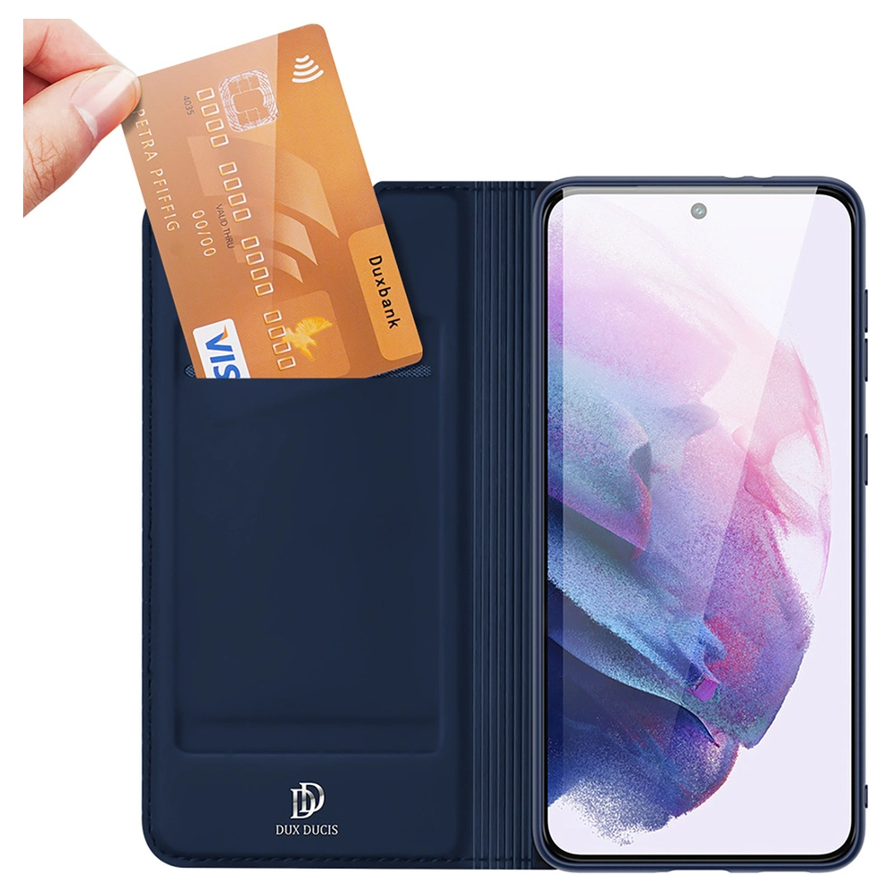 Hurtownia GSM - Etui Dux Ducis Skin Pro Samsung Galaxy S22 albastru - DDS838 - {ean13} - Hurt