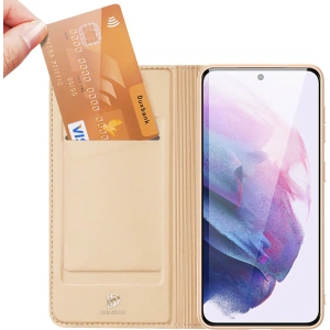 Hurtownia GSM - Etui Dux Ducis Skin Pro Samsung Galaxy S22 arany - DDS840 - {ean13} - Hurt