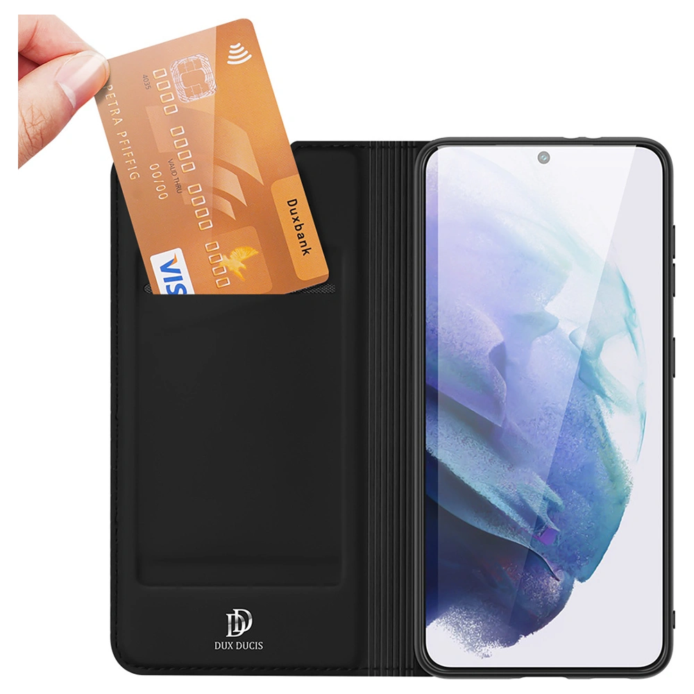 Hurtownia GSM - Etui Dux Ducis Skin Pro Samsung Galaxy S22+ Plus černé - DDS841 - {ean13} - Hurt