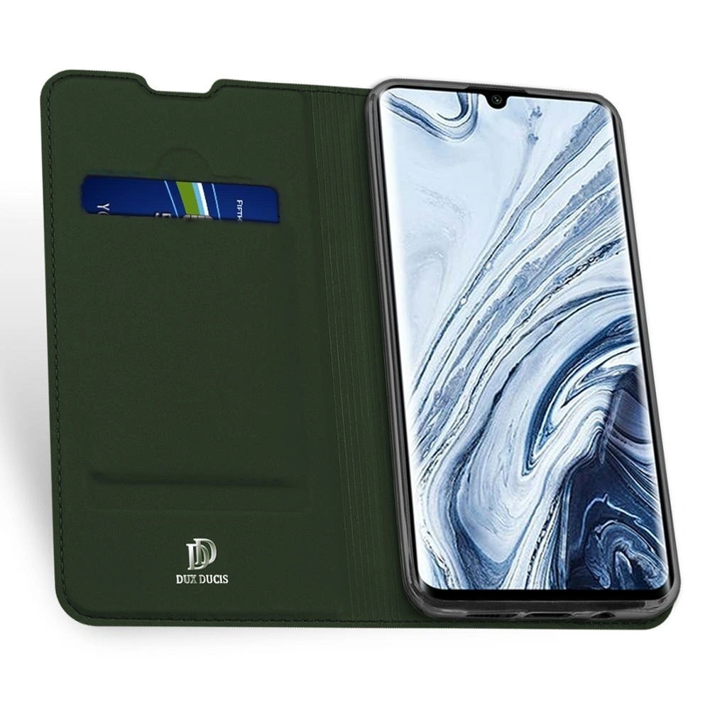 Hurtownia GSM - Etui DuxDucis SkinPro Xiaomi Mi Note 10 Zelená - DDS305GRN - {ean13} - Hurt