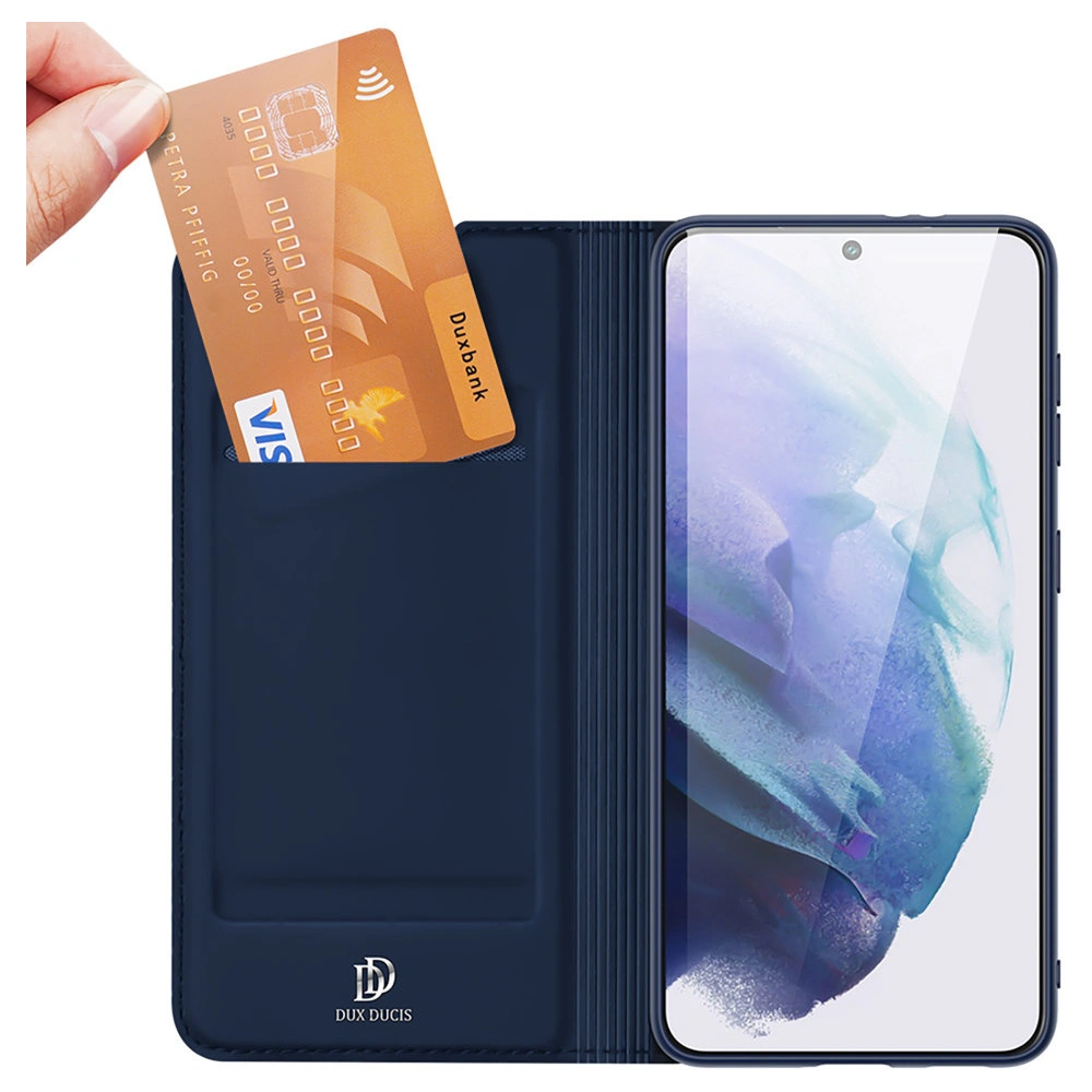 Hurtownia GSM - Etui Dux Ducis Skin Pro Samsung Galaxy S22+ Plus kék - DDS842 - {ean13} - Hurt