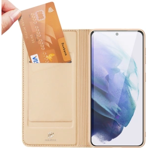 Hurtownia GSM - Etui Dux Ducis Skin Pro Samsung Galaxy S22+ Plus auriu - DDS844 - {ean13} - Hurt