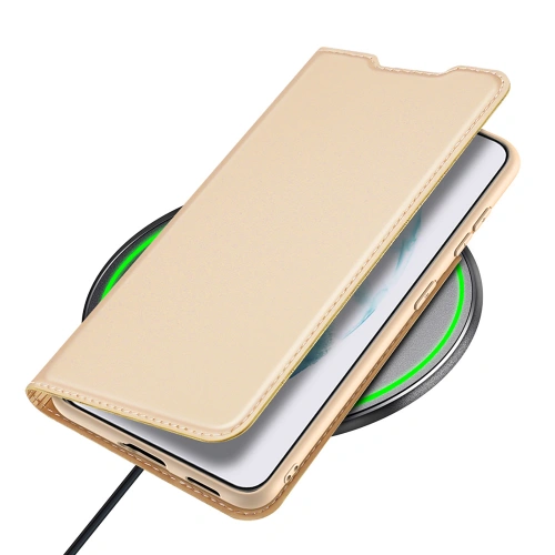 Etui Dux Ducis Skin Pro Samsung Galaxy S22+ Plus złoty
