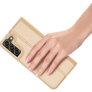 Hurtownia GSM - Etui Dux Ducis Skin Pro Samsung Galaxy S22+ Plus auriu - DDS844 - {ean13} - Hurt