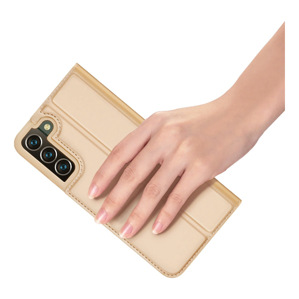 Hurtownia GSM - Etui Dux Ducis Skin Pro Samsung Galaxy S22+ Plus auriu - DDS844 - {ean13} - Hurt