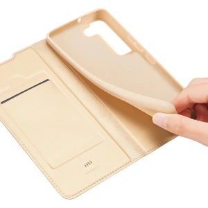 Hurtownia GSM - Etui Dux Ducis Skin Pro Samsung Galaxy S22+ Plus auriu - DDS844 - {ean13} - Hurt