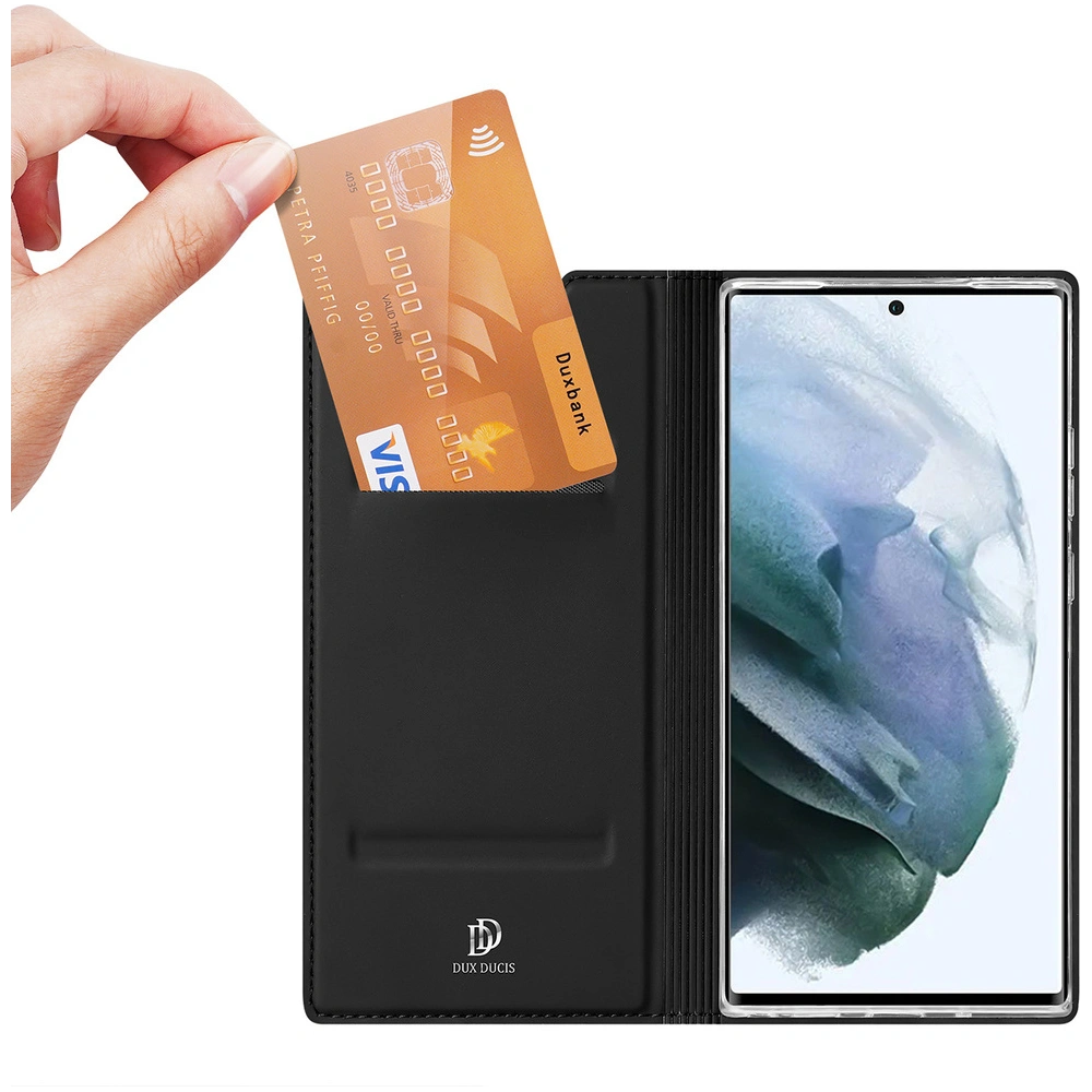 Hurtownia GSM - Etui Dux Ducis Skin Pro Samsung Galaxy S22 Ultra černé - DDS845 - {ean13} - Hurt