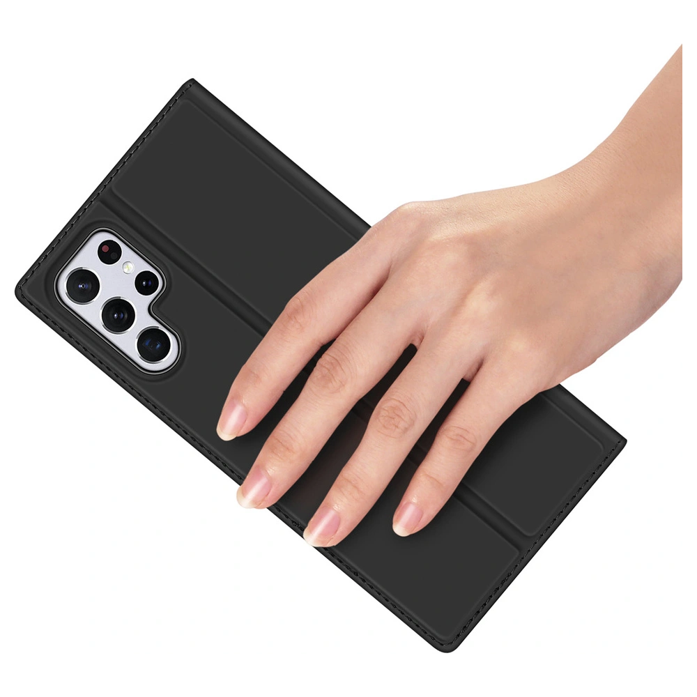 Hurtownia GSM - Etui Dux Ducis Skin Pro Samsung Galaxy S22 Ultra černé - DDS845 - {ean13} - Hurt