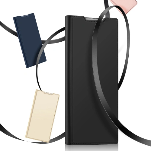 Etui Dux Ducis Skin Pro Samsung Galaxy S22 Ultra czarne