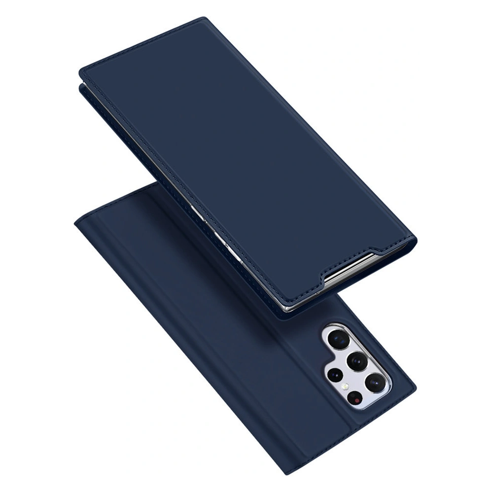 Hurtownia GSM - Etui Dux Ducis Skin Pro Samsung Galaxy S22 Ultra albastru - DDS846 - {ean13} - Hurt