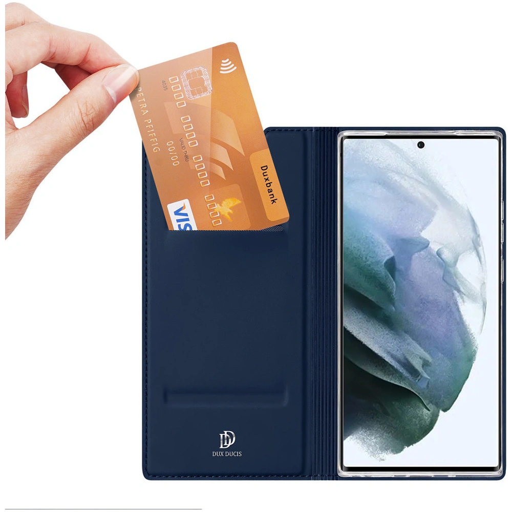 Hurtownia GSM - Etui Dux Ducis Skin Pro Samsung Galaxy S22 Ultra albastru - DDS846 - {ean13} - Hurt