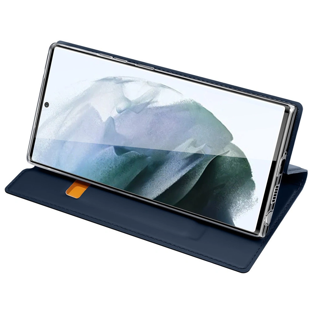 Hurtownia GSM - Dux Ducis Skin Pro tok Samsung Galaxy S22 Ultra kék - DDS846 - {ean13} - Hurt