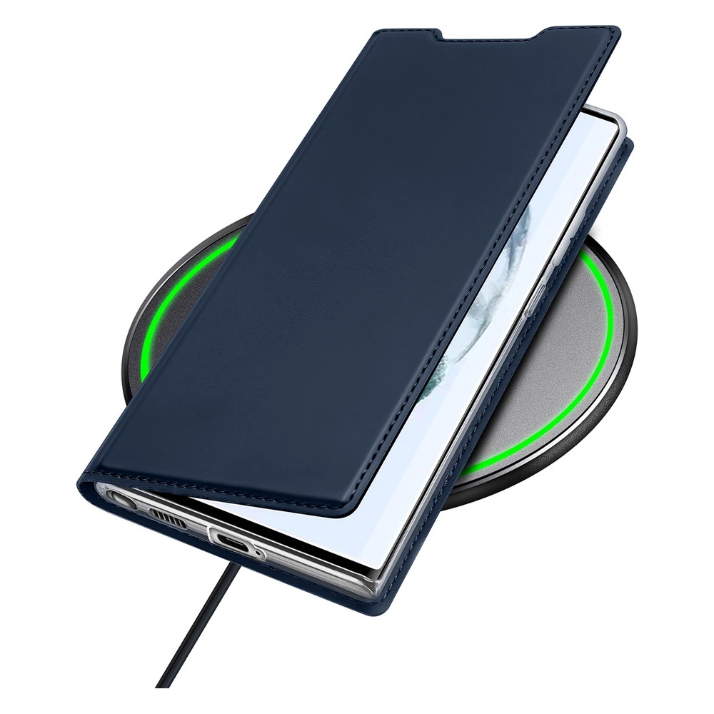 Hurtownia GSM - Etui Dux Ducis Skin Pro Samsung Galaxy S22 Ultra albastru - DDS846 - {ean13} - Hurt