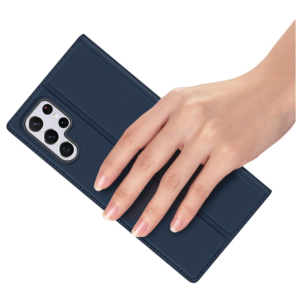 Hurtownia GSM - Etui Dux Ducis Skin Pro Samsung Galaxy S22 Ultra albastru - DDS846 - {ean13} - Hurt