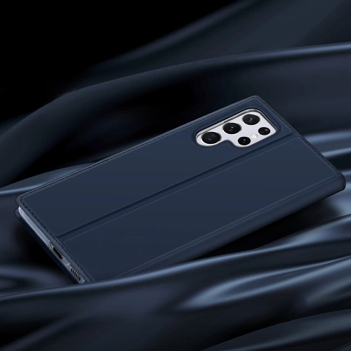 Etui Dux Ducis Skin Pro Samsung Galaxy S22 Ultra niebieski