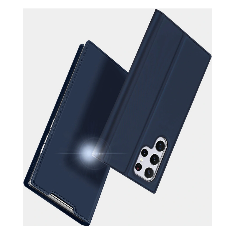 Hurtownia GSM - Etui Dux Ducis Skin Pro Samsung Galaxy S22 Ultra albastru - DDS846 - {ean13} - Hurt